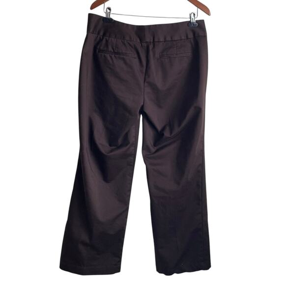 Dockers Women Pants 14P Mid Rise Curvy Minimalistic Neutral Office Casual Comfy - Picture 3 of 11